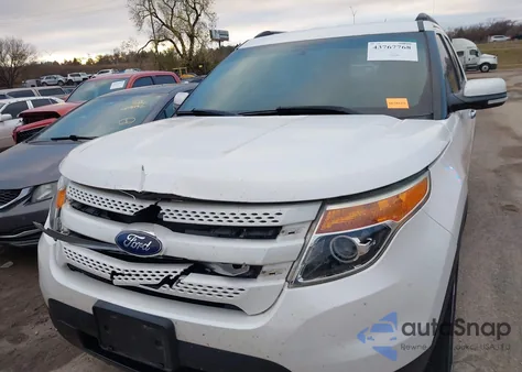2015 Ford Explorer Limited from USA, damaged, VIN 1FM5K7F86FGB80490